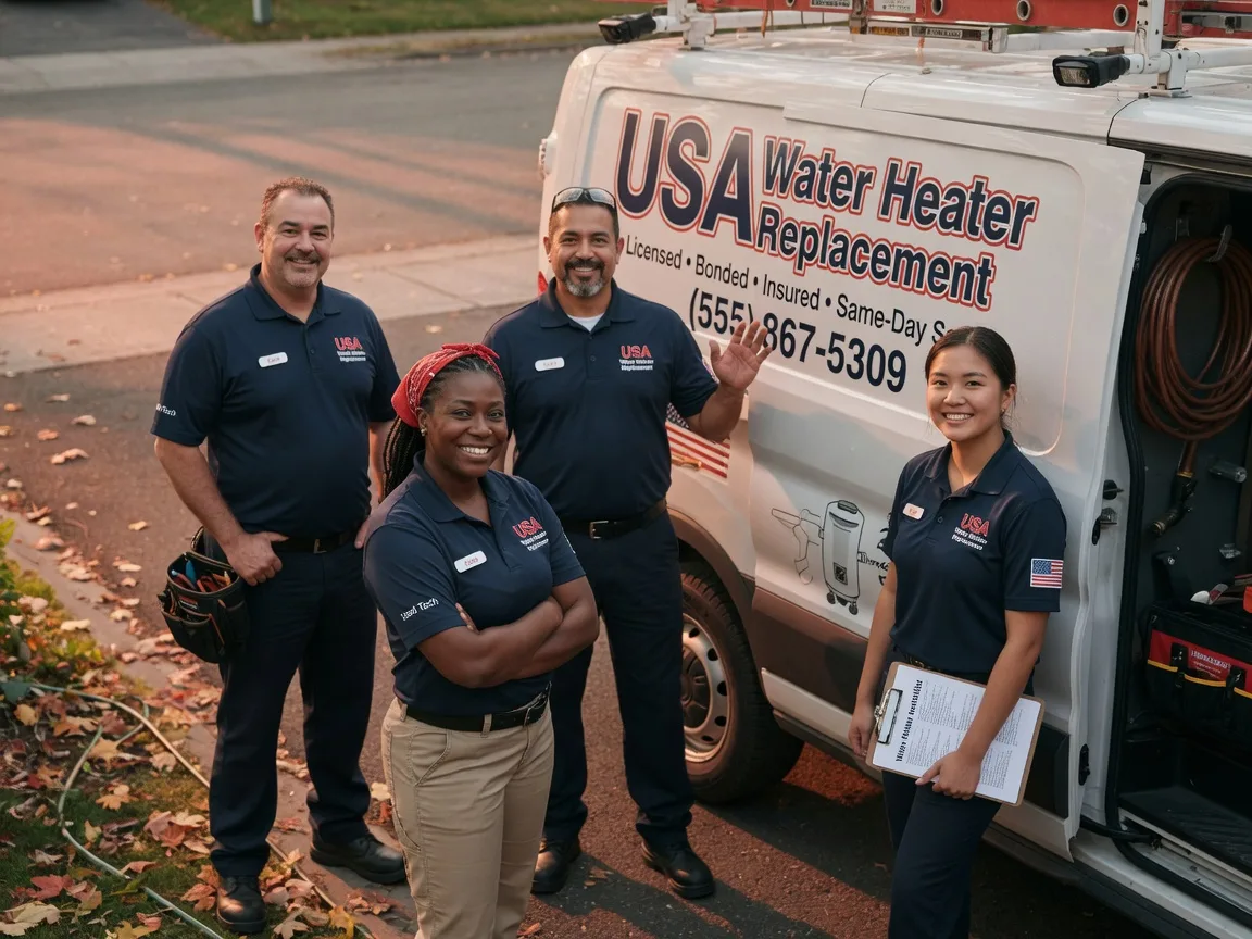 Water Heater Replacement company in Middletown, IA
