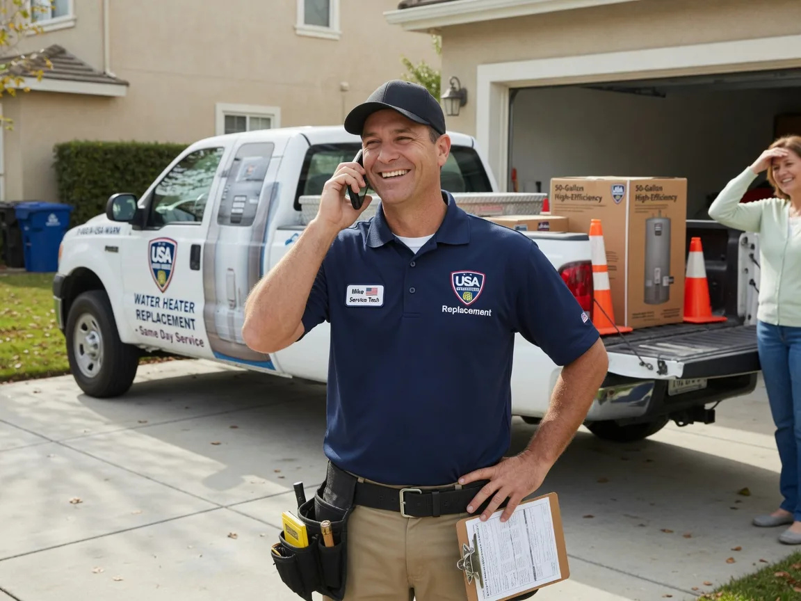 Water Heater Replacement Middletown, IA FAQs
